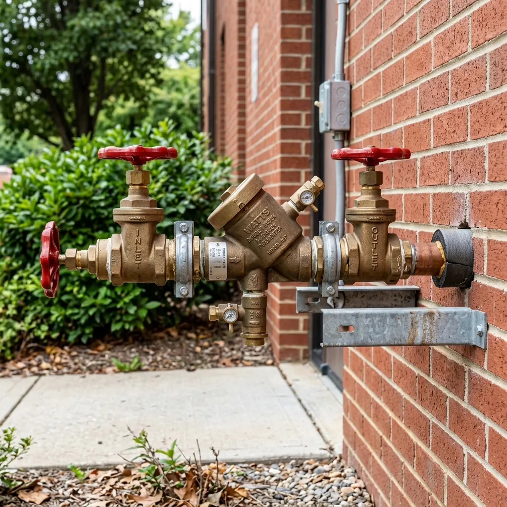 Backflow Prevention Plumber in Noble, IL